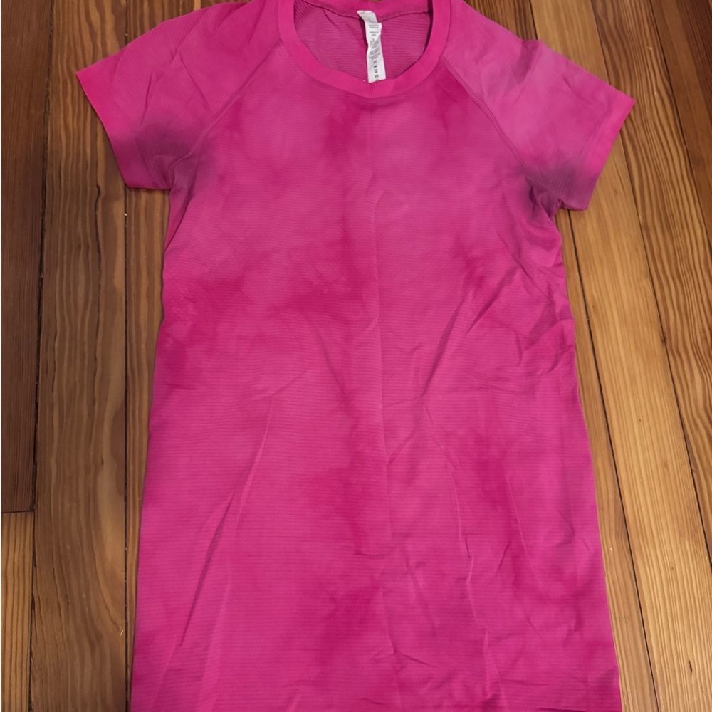 Lululemon Pink Tie-Dye Swiftly Tech